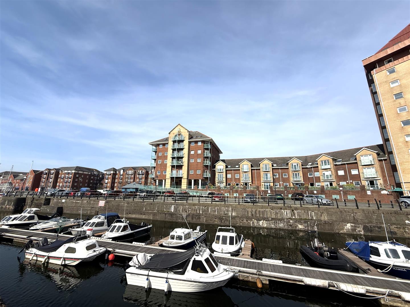 Pocketts Wharf, Maritime Quarter, Swansea, SA1 3XL